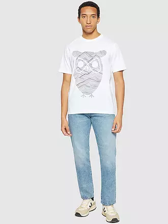 KNOWLEDGE COTTON APPAREL | Camiseta | weiss